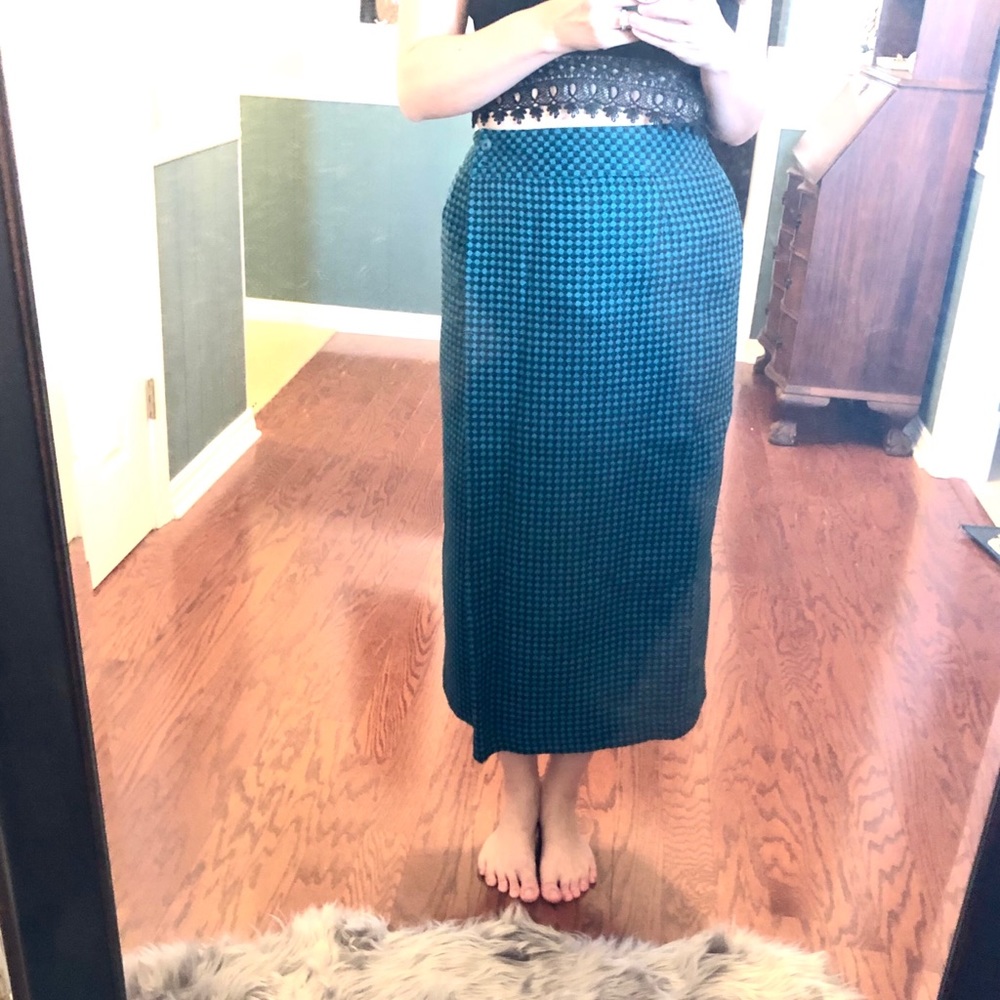 Vintage pencil skirt